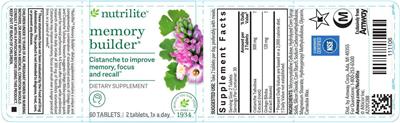 Memory Builder label