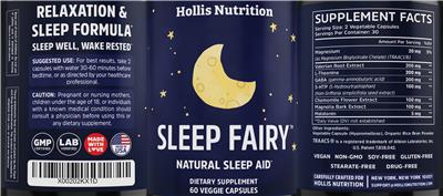 Sleep Fairy label