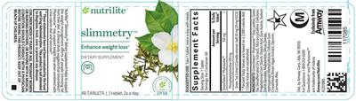 Slimmetry label