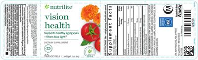 Vision Health label