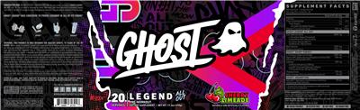Legend All Out Cherry Limeade label