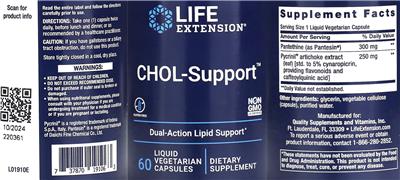 CHOL-Support label