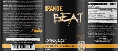 Orange Beat label