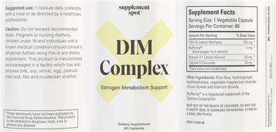 DIM Complex label