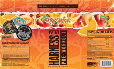 Harness Key West label