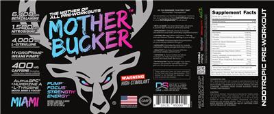 Mother Bucker Miami label