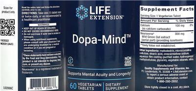 Dopa-Mind label