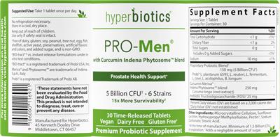 PRO-Men label