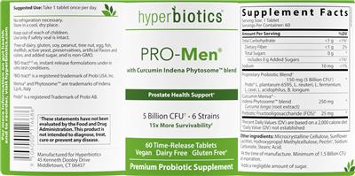 PRO-Men label