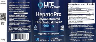 HepatoPro label