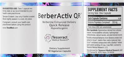 BerberActiv-QR label