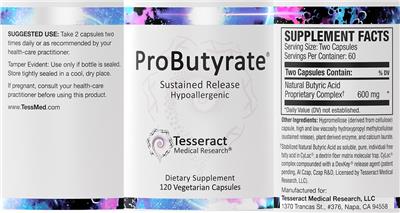 ProButyrate label