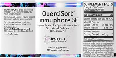 QuerciSorb Immuphore SR label