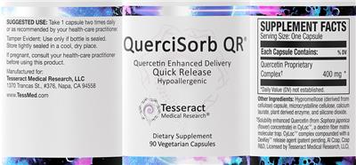 QuerciSorb QR label