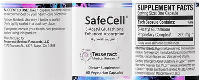 SafeCell label