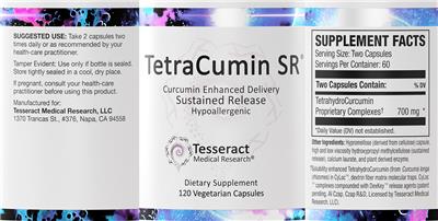 TetraCumin SR label