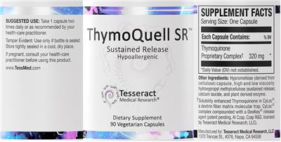 ThymoQuell SR label