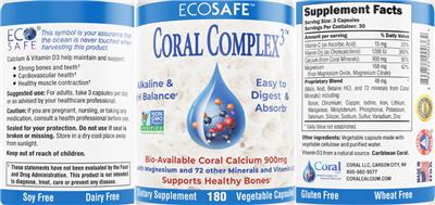 Coral Complex 3 label