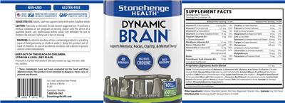 HERB CLEANSE 6本セット Dynamic Brain by Stonehenge Health: Ingredients, Drug Interactions