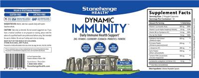 Dynamic Immunity label