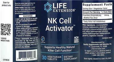 NK Cell Activator label