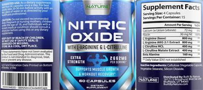 Nitric Oxide label