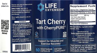 Tart Cherry with CherryPURE label