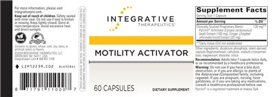 Motility Activator label