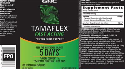 TamaFlex label