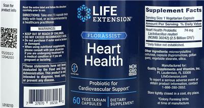 Heart Health label