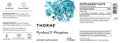 Pyridoxal 5'-Phosphate label
