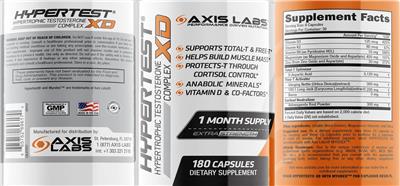 Hypertest XD label