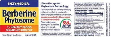 Berberine Phytosome label