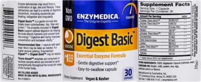 Digest Basic label