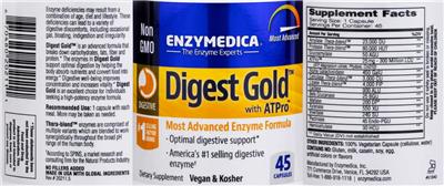 Digest Gold with ATPro label
