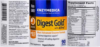 Digest Gold with ATPro label