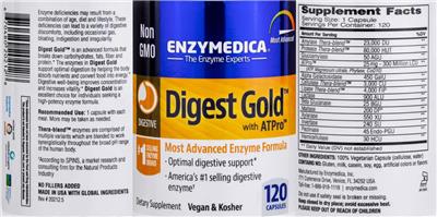 Digest Gold label