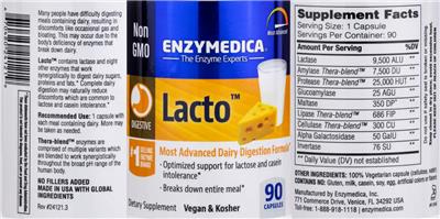 Lacto label