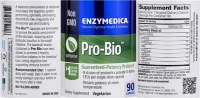 Pro-Bio label