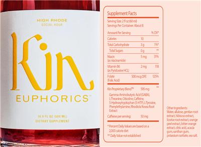 High Rhode label