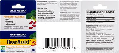 BeanAssist label