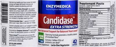 Candidase Extra Strength label