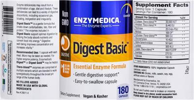 Digest Basic label