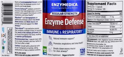 Enzyme Defense label