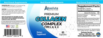 Collagen Complex label