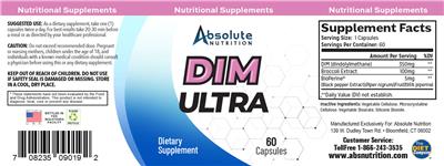 DIM Ultra label