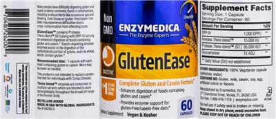 GlutenEase label