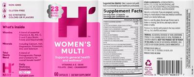 Women's Multi label