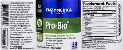 Pro-Bio label