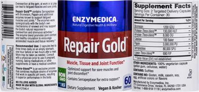 Repair Gold label